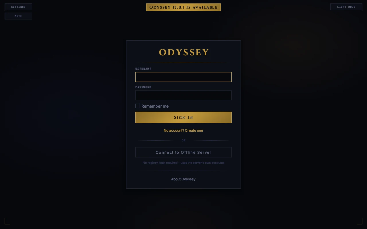 An update is available